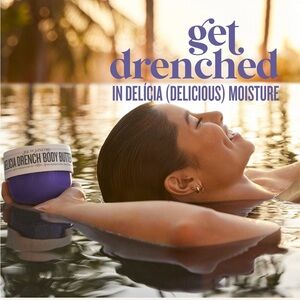 NEW Sol De Janeiro DELÍCIA DRENCH™ BODY BUTTER